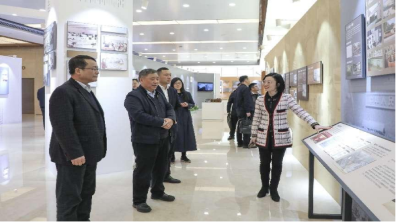 中国化学工程第四建设有限公司党委书记、董事长胡流芳一行到访中机国际