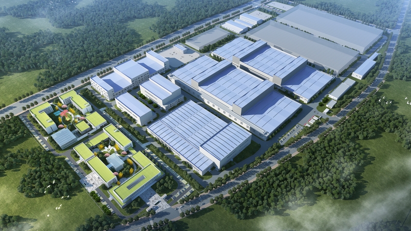 年产16万吨高能密度锂电材料智能制造基地项目