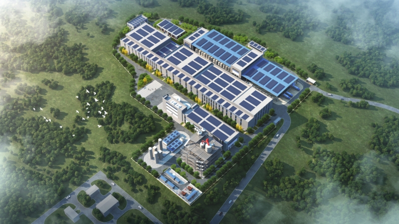 湖北云翔聚能锂电材料项目