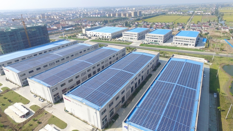 江苏盐城 10MWp 屋面分布式光伏发电项目