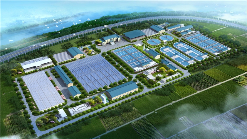 中机国际打造绿色能源综合利用示范污水处理厂