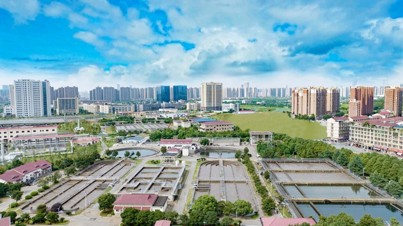 长沙经济技术开发区星沙污水处理厂扩容项目