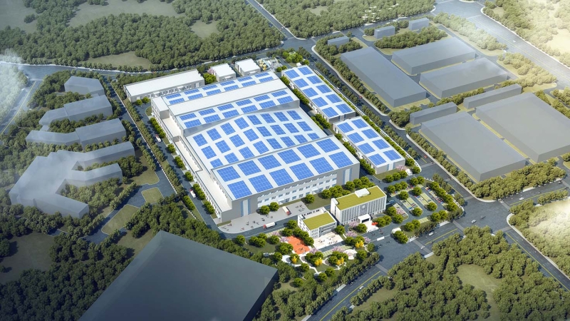 昊朔科技年产20万吨新能源产业园项目