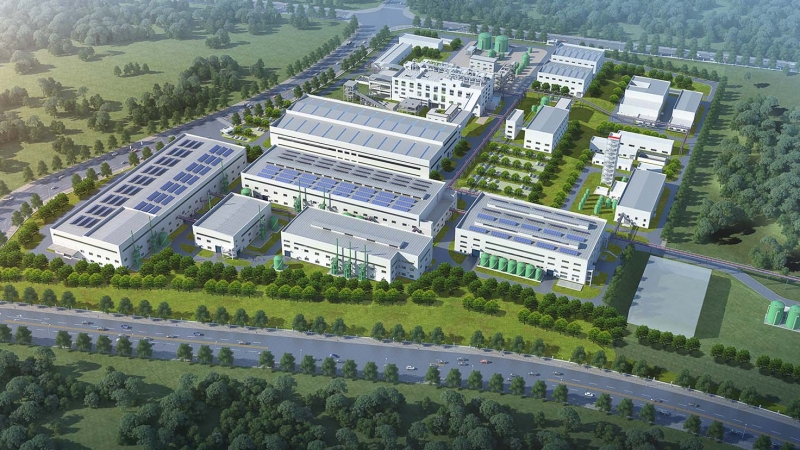 江西赣锋循环科技2万吨电池级碳酸锂及8万吨电池级磷酸铁项目