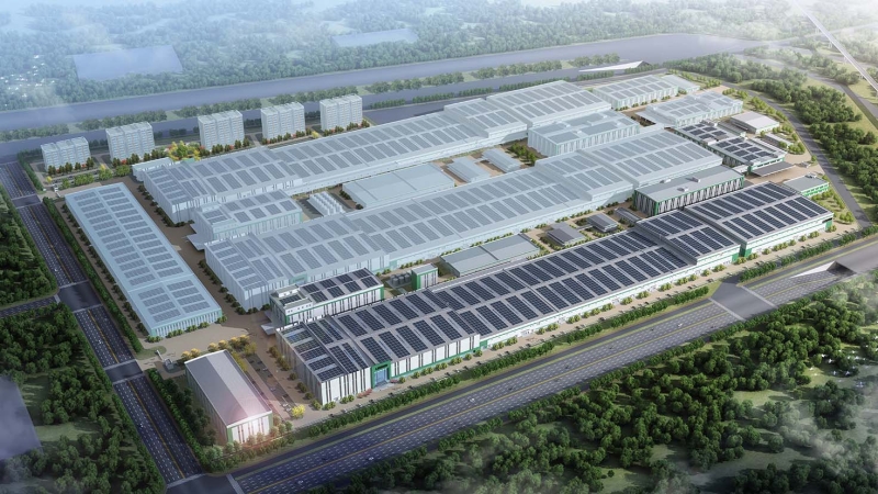 天津力神滨海新能源基地建设项目