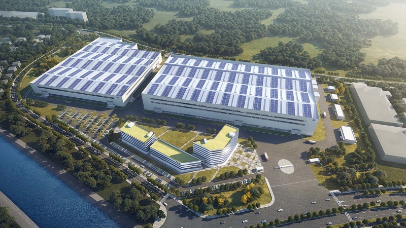 哈电储能技术创新产业基地建设项目