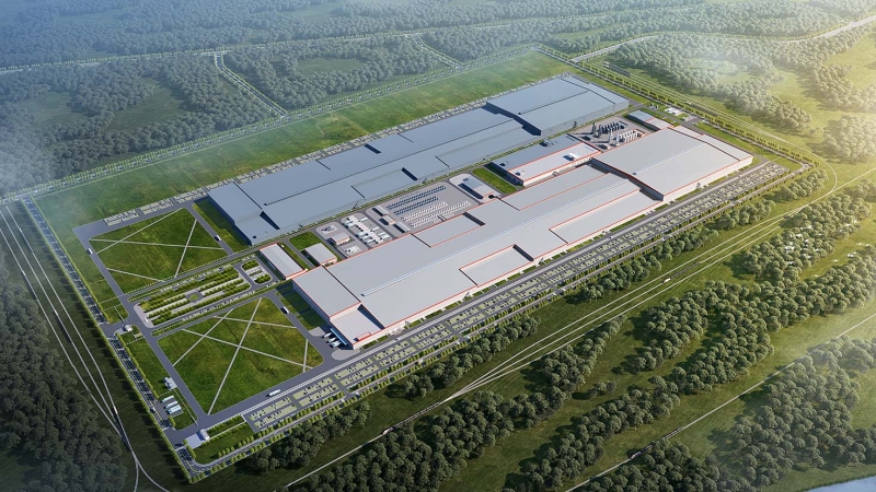 北美锂电池工程建设项目