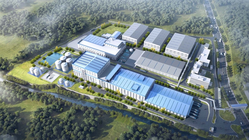 贵州恒轩新能源材料有限公司100kta电池用磷酸铁项目（年产10万吨磷酸铁）