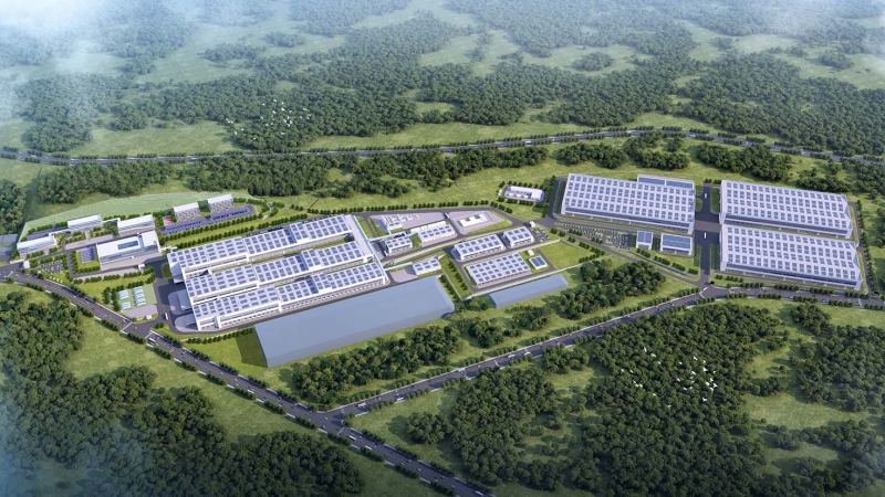 当升科技（攀枝花）新材料产业基地（年产12万吨磷酸（锰）铁锂）