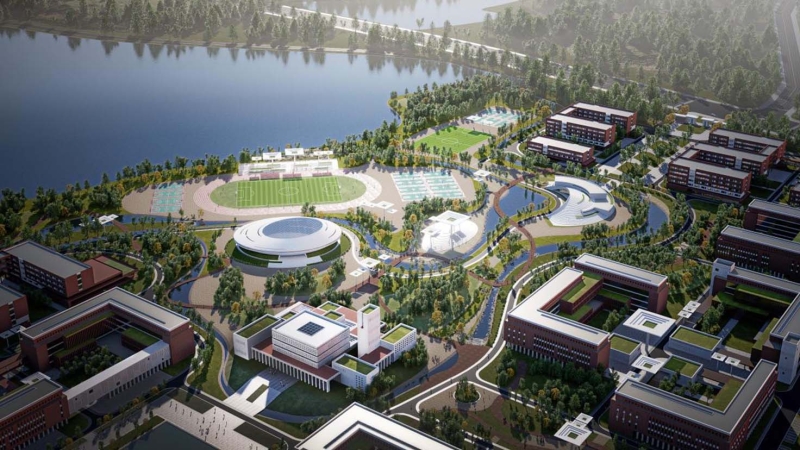 喀什大学东城校区南扩校区方案及初步设计工程