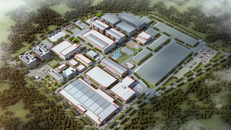 宁德时代屏南新能源汽车新材料产业化项目(二期)