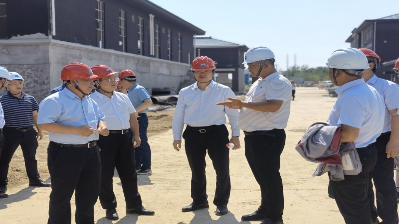 遵守安全生产法 当好第一责任人 | 公司党委书记、总经理易凡一行开展安全生产月安全生产专项检查