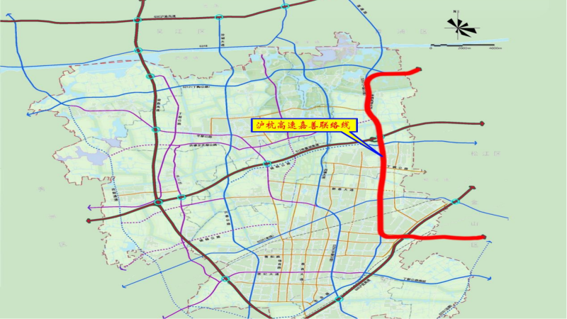 助力长三角区域一体化，中机国际中标沪杭高速嘉善联络线供水管道迁建工程