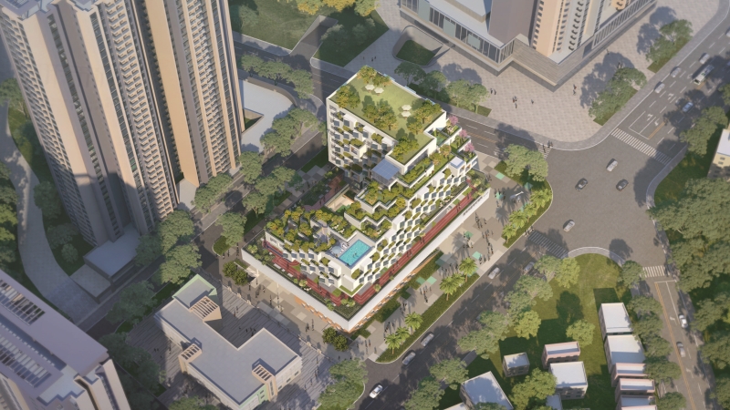 喜讯！中机国际设计作品“龙岗区养老护理院”项目荣获2023WAN Awards银奖！