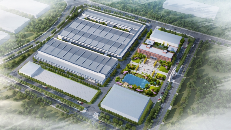 通达电磁能高端装备产业化基地项目