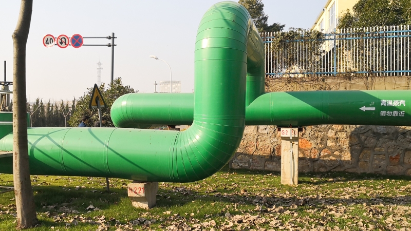 芜湖发电有限责任公司供热管网龙山以南管线工程 