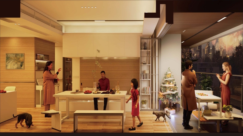 全国“好房子”设计大赛一等奖作品，新华社、央视新闻点赞报道：这个“新三代同堂之家”火了