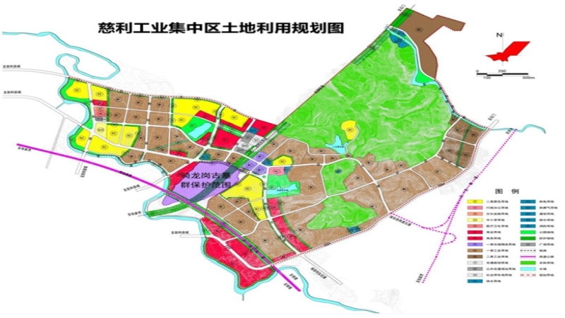 张家界慈利工业集中区系列环境咨询项目中标