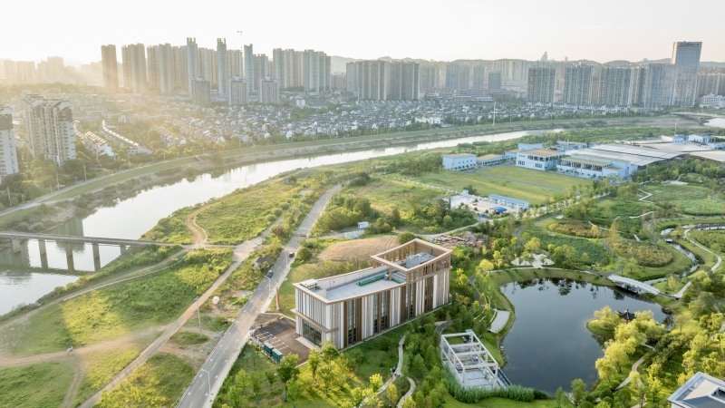 为6000户家庭提供“冬暖夏凉”——走进洋湖生态新城南区智慧能源站