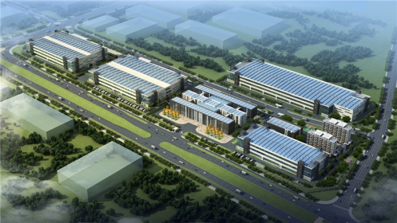 现代化动力锂电池生产基地设计——桑顿新能源锂离子动力电池、正极材料及机电一体化项目