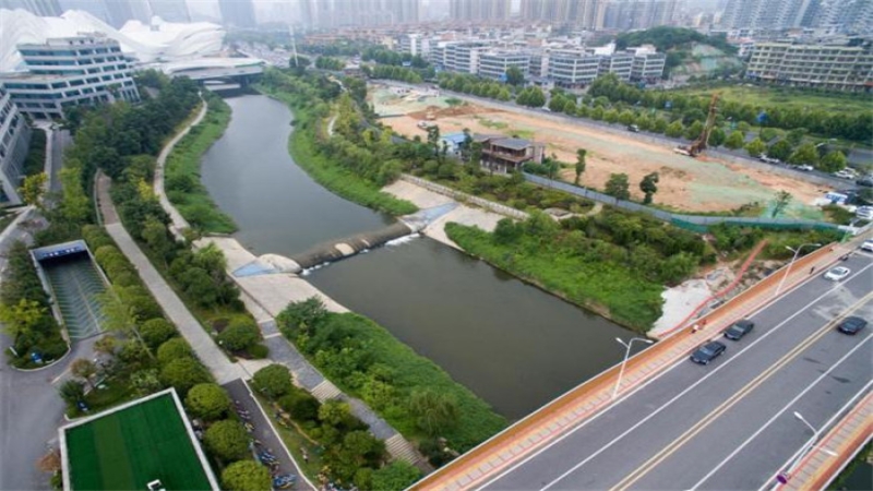 智慧水务助力龙王港流域治理一一中机国际中标湘江新区智慧水务建设设计项目