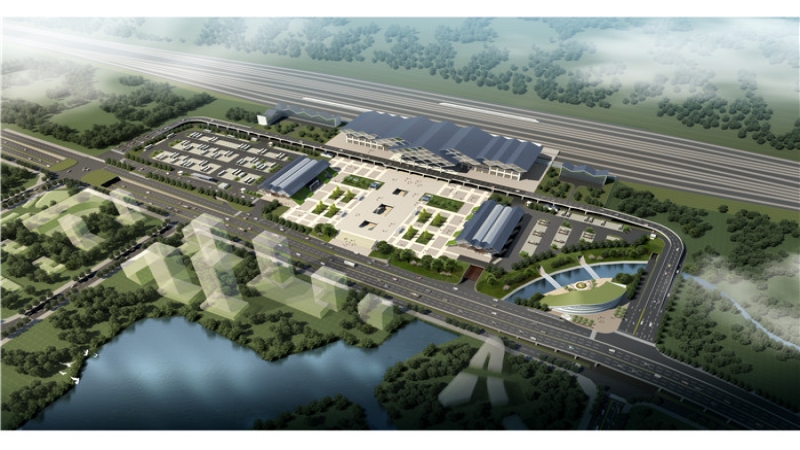 中机国际中标张家界综合客运枢纽设计项目