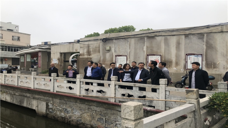 助力泰兴城区污水管网改造建设，中机国际在行动