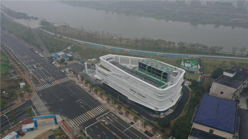 气温骤降，中机国际马栏山项目受到多家媒体关注报道！