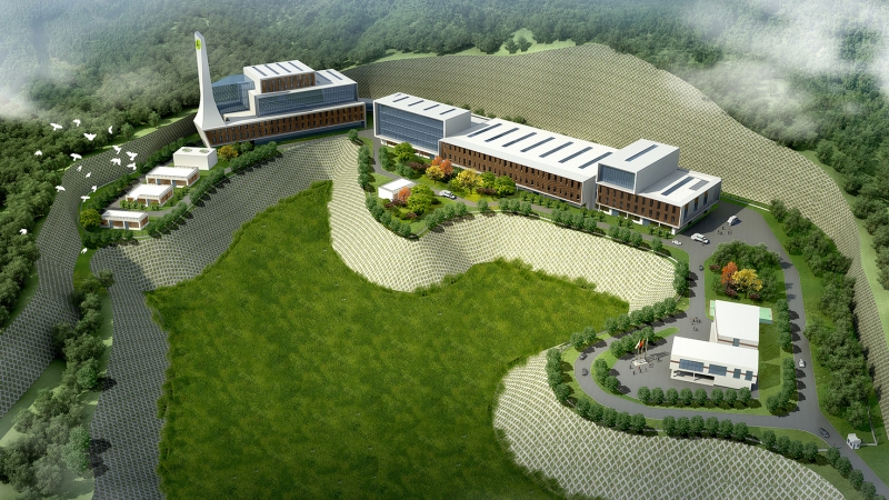 湖南省醴陵市城乡生活垃圾预处理及焚烧发电项目