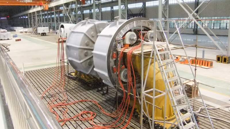 东方电气新能源设备（杭州）有限公司 直驱风力发电机试验站