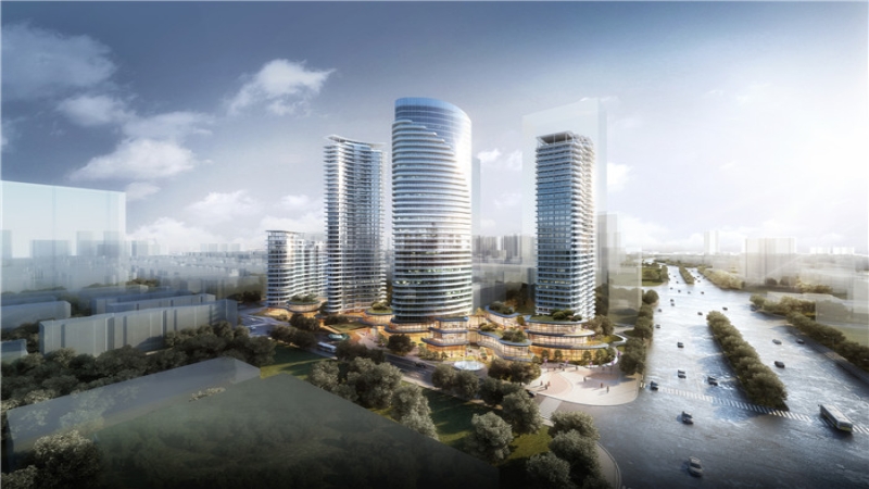 春日进发，中机国际连签两项民用建筑设计项目