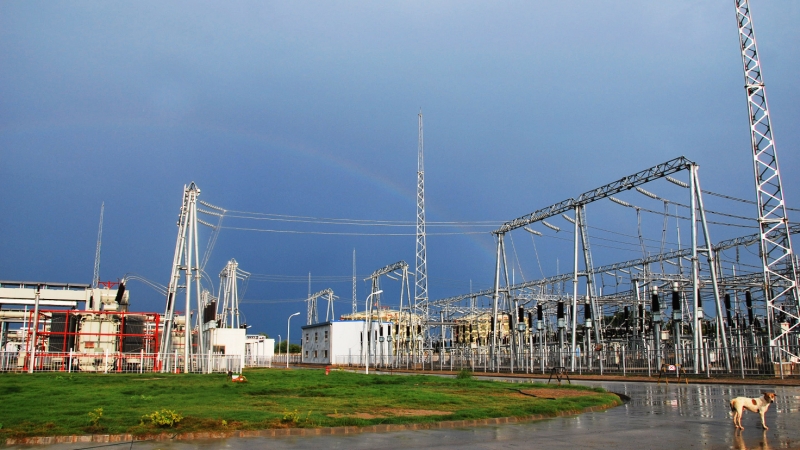 刚果（布）布昂吉~埃沃输变电工程