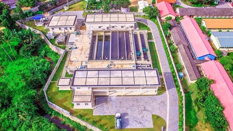 斯里兰卡给水厂