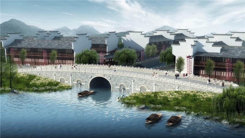 22桥：一桥一风格、一桥一景观、一桥一特色