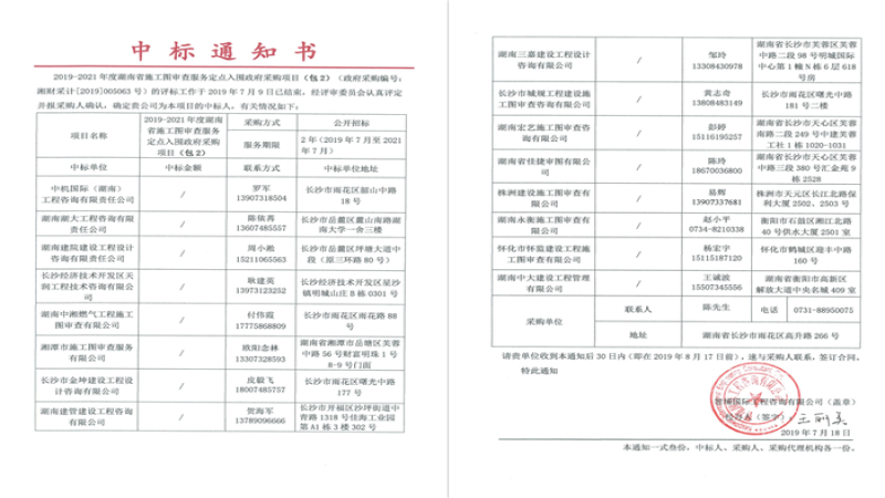 百舸争流，奋楫者先——中机国际咨询公司在审图政府采购招标中取得佳绩