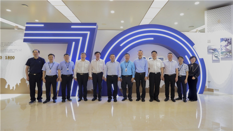 中国勘察设计协会理事长施设一行莅临中机国际考察指导