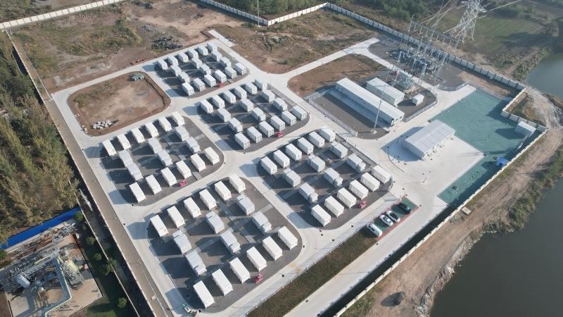 从冻土之上到并网之光 中机国际塑造储能新标杆