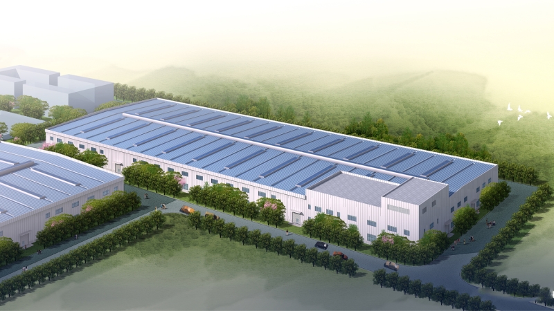 时代新材58区非金属汽车零部件厂房项目