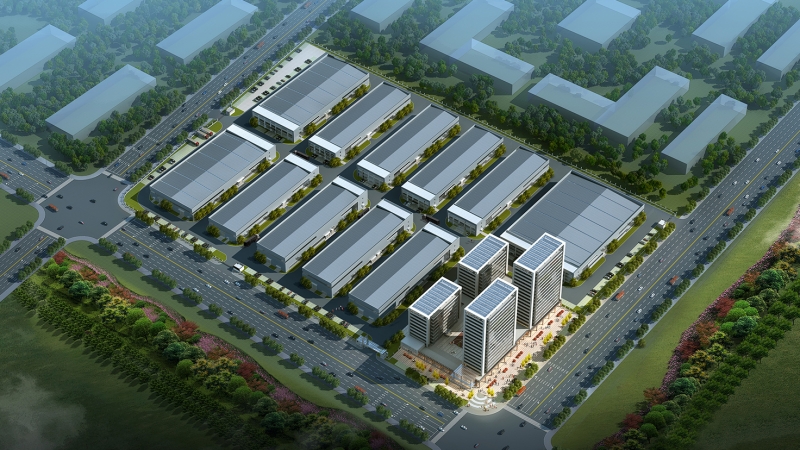 军山街科技产业园三期项目设计