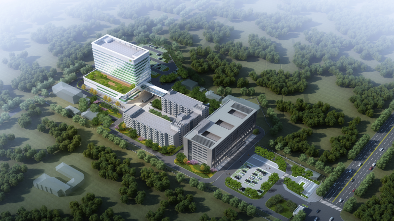 中机国际中标岳阳县人民医院外科大楼工程总承包项目