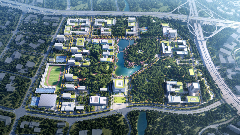 中机国际连中两元 彰显公共建筑领域综合实力