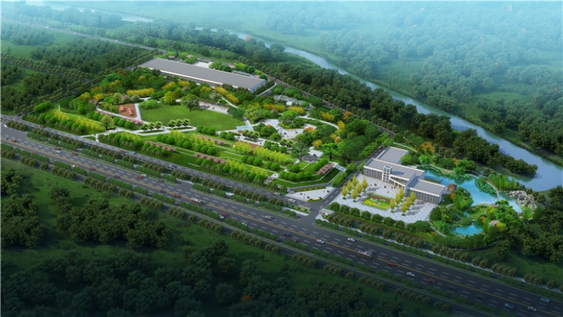 长沙临空经济区综合污水处理中心（一期）建设工程荣获湖南省优质工程奖