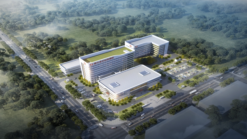 医疗建筑领域再发力！中机国际成功中标两项目