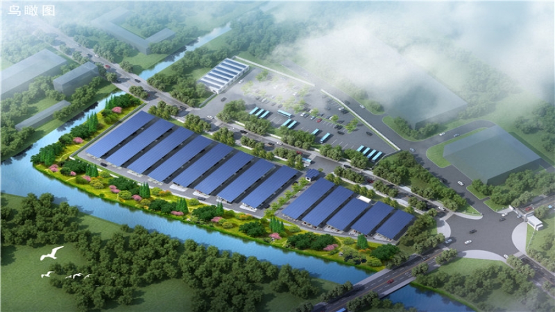 中机国际成功签约宜兴环兴钢结构车棚及钢结构厂房加固EPC项目