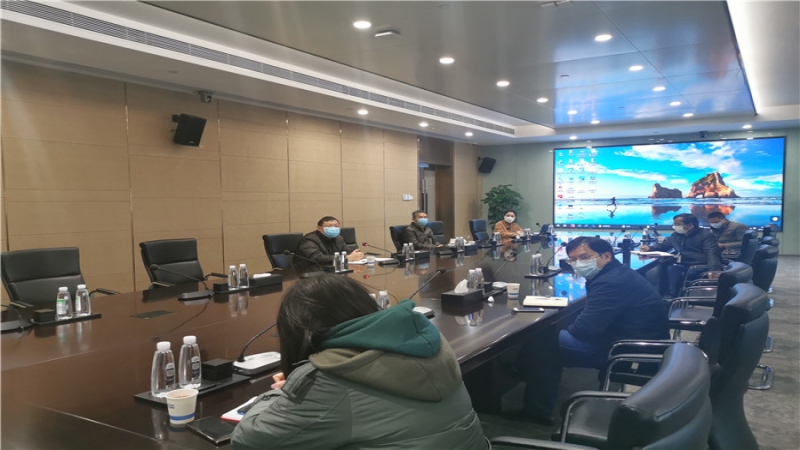 中机国际防疫工作小组召开第三次会议