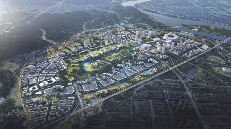 规划引领城市发展！中机国际中标两规划项目