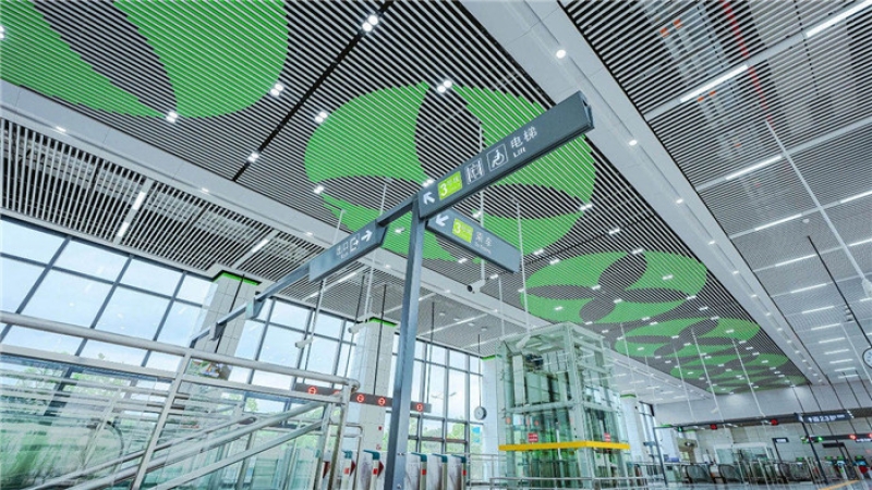 中机国际BIM技术助力长沙地铁三号线运营