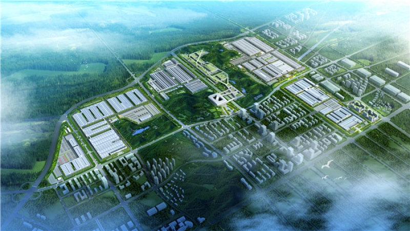 中机国际助力建设景色怡然的“钢铁森林”