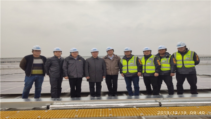 中机国际党委书记、董事长金寅深入苏州福耀光伏项目现场开展安全检查
