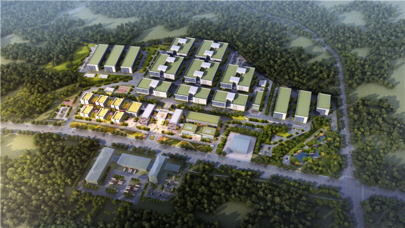 表扬信：赣湘边区域合作宜春产业园一期项目被客户认可